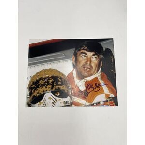 Bobby Allison Signed Photo 11X14 NASCAR Driver
